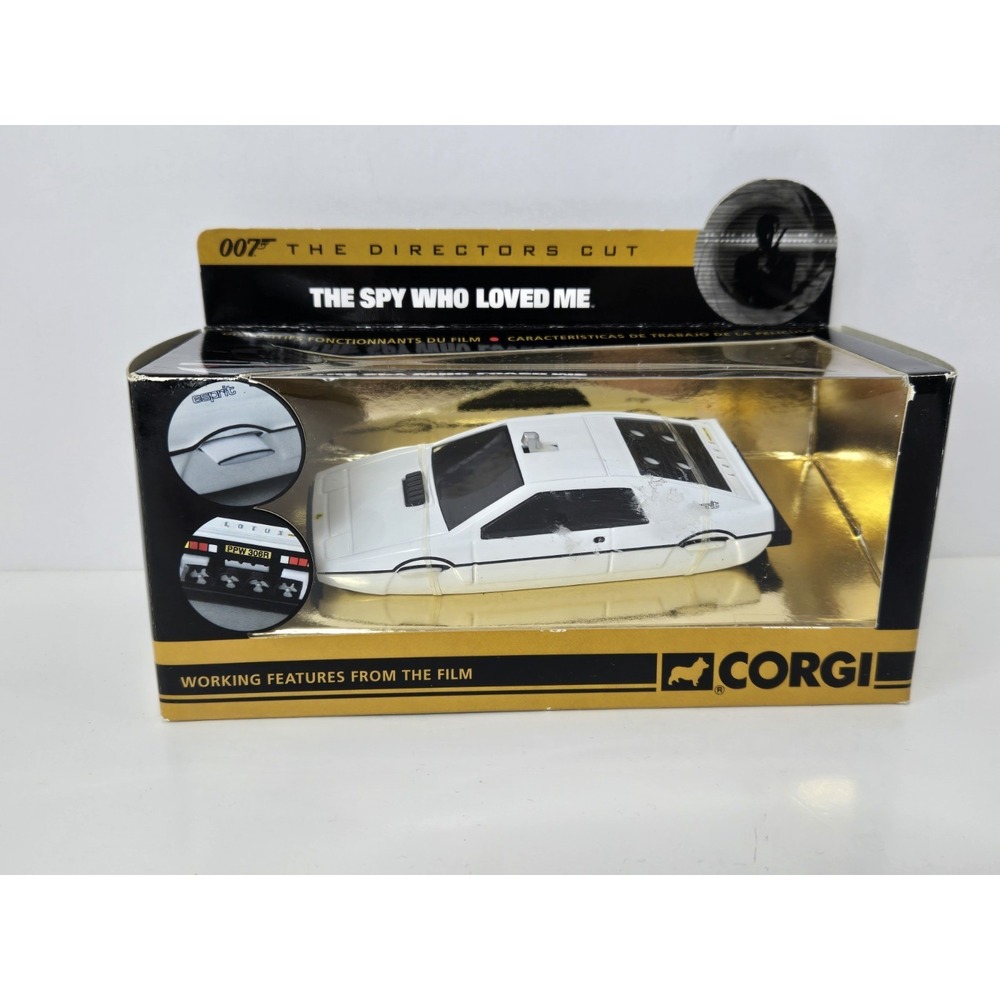 Corgi die cast cat 007 The Spy‎ Who Loved Me